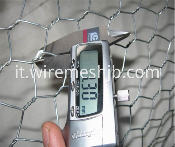 Galvanized Hexagonal Wire Netting